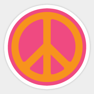 peace sign Sticker